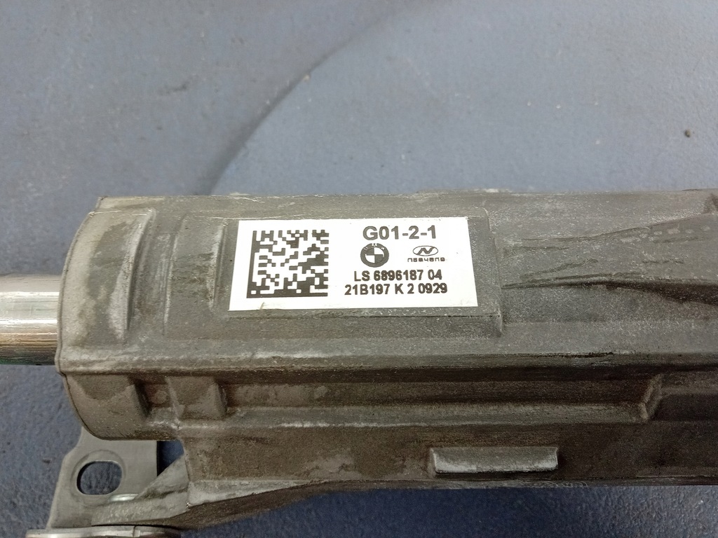 фото №6, Bmw x3 g01 g02 g20 колонка руля 6896187