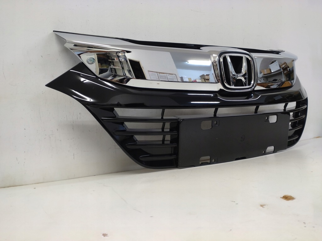 фото №10, Новый решётка радиатора решётка радиатора радиатора бампера hr-v honda hrv lift 2019- светлый хром