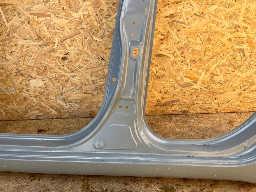 фото №13, Hyundai i10 ii 2 13- крыло левый обшивка блок двигателя