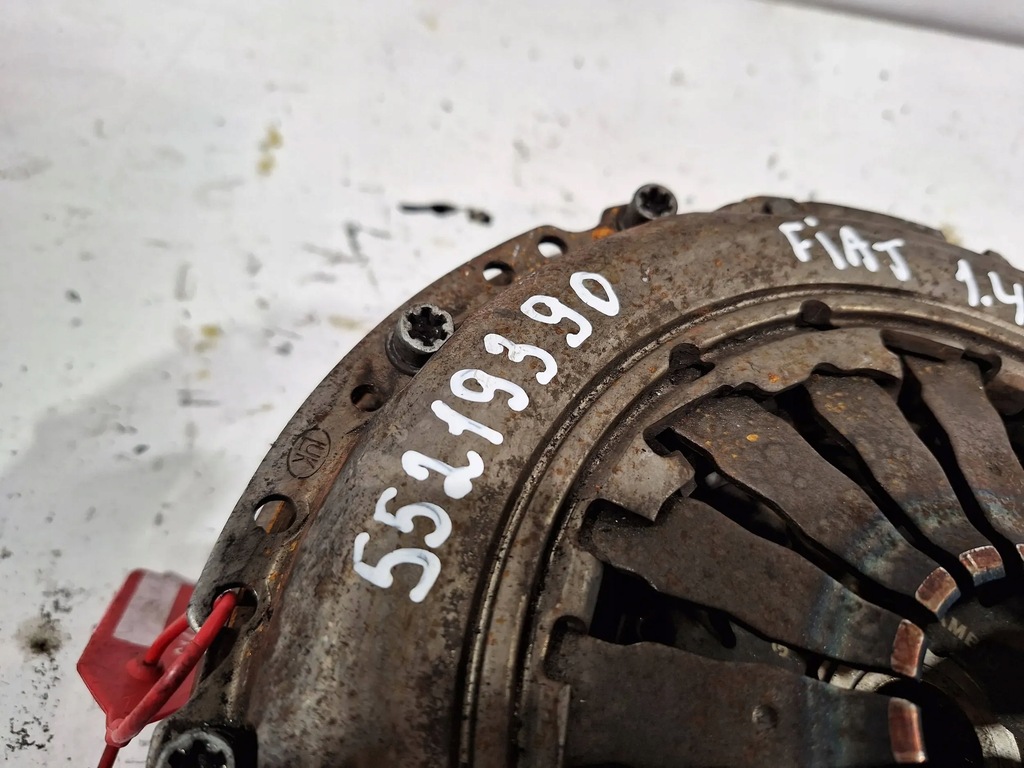 фото №9, Колесо двухмассовый комплект 55219390 fiat bravo ii 1.4 tjet 07-