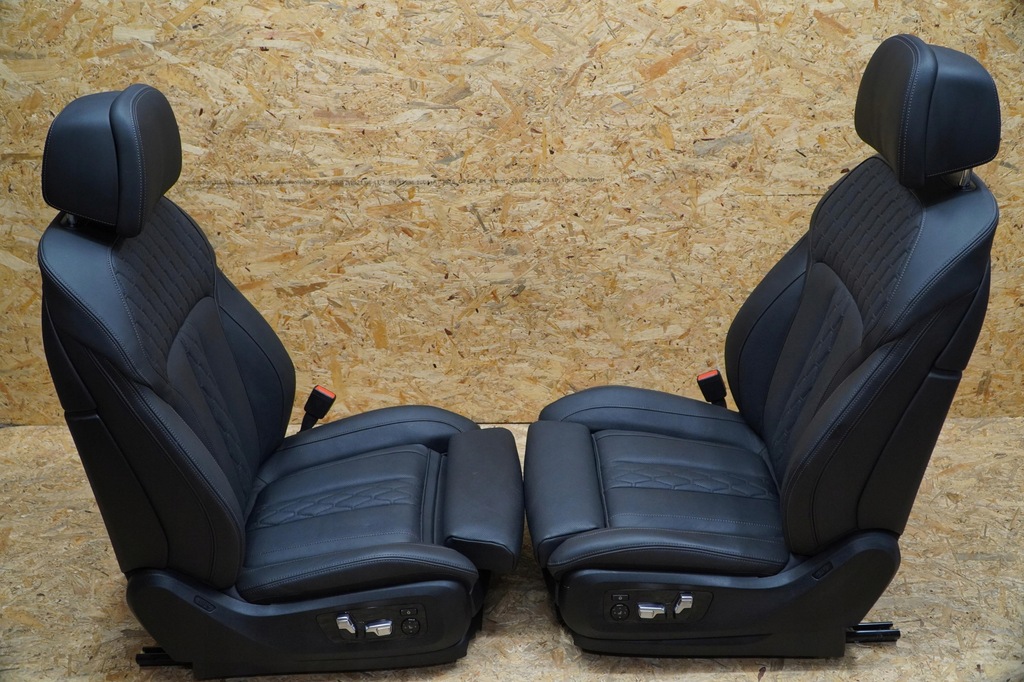 фото №8, Сиденье сиденья салон обивка подлокотник bmw x5 g05 individual 24r идеальное состояние