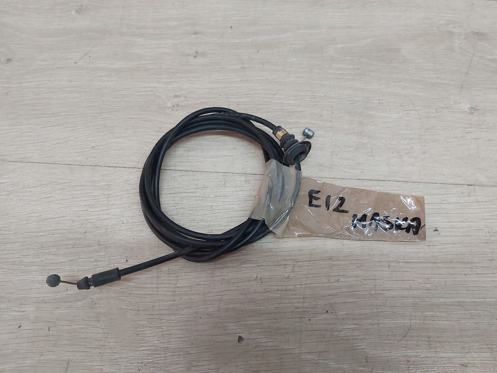 фото №1, Toyota corolla e12 трос открывания капот