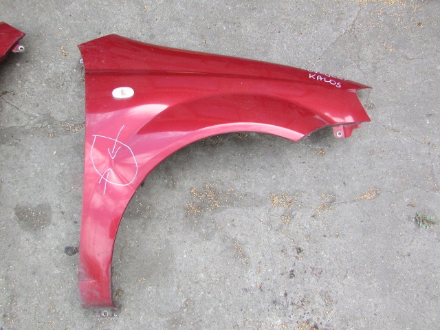 фото №1, Крила правий chevrolet kalos