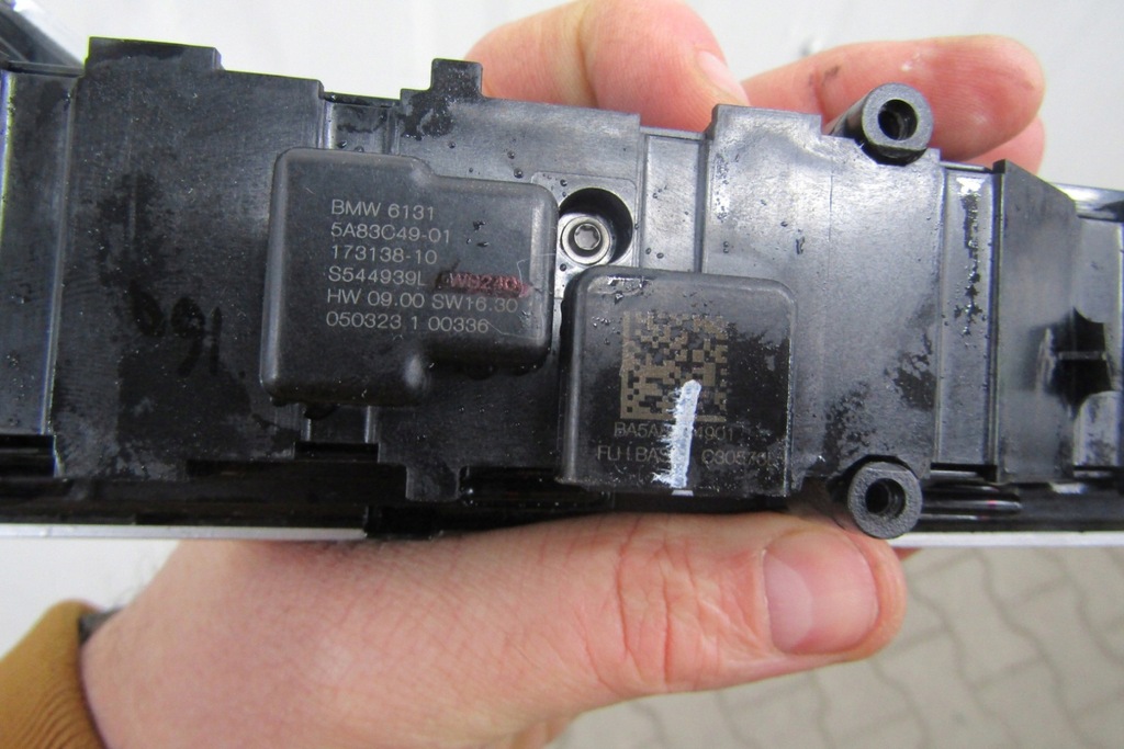 фото №14, Молдинг дверь dekor внутренняя левая bmw 7 g70 22-