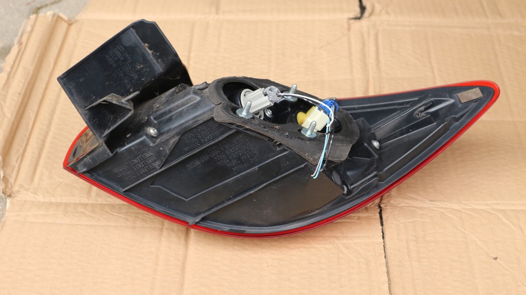 фото №9, Mazda 3 лампа левая 2015