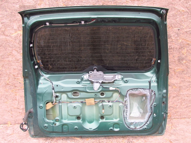 фото №10, Grand vitara ii 5d крышка багажника задняя zlc цвет зелёный бачок bez коррозия ładna