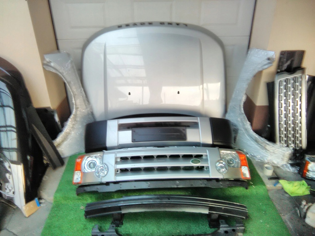 фото №10, Land rover discovery 4 лампа передня ліва