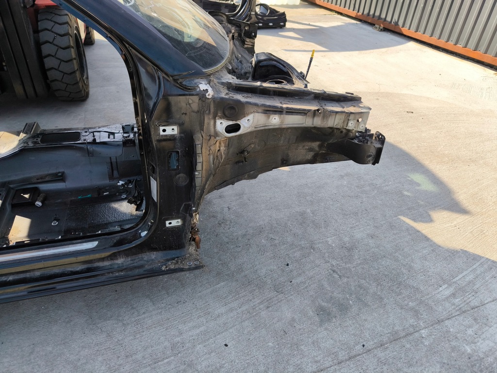 фото №5, Чверть лонжерон підкрилок правий перед a1 8x 3-двері 5 двері оригінал ly9b