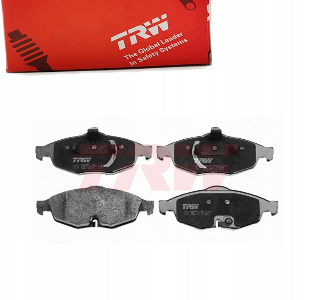 фото №1, Тормозные колодки тормозные chrysler sebring 2.0 2.4 2.7