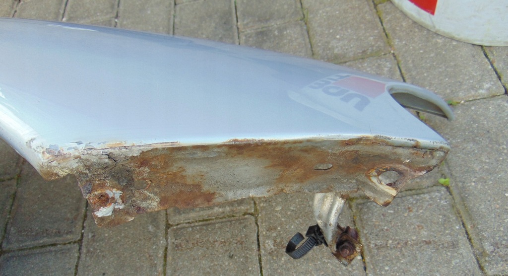 фото №8, Крыло правый перед mitsubishi eclipse ii 2g
