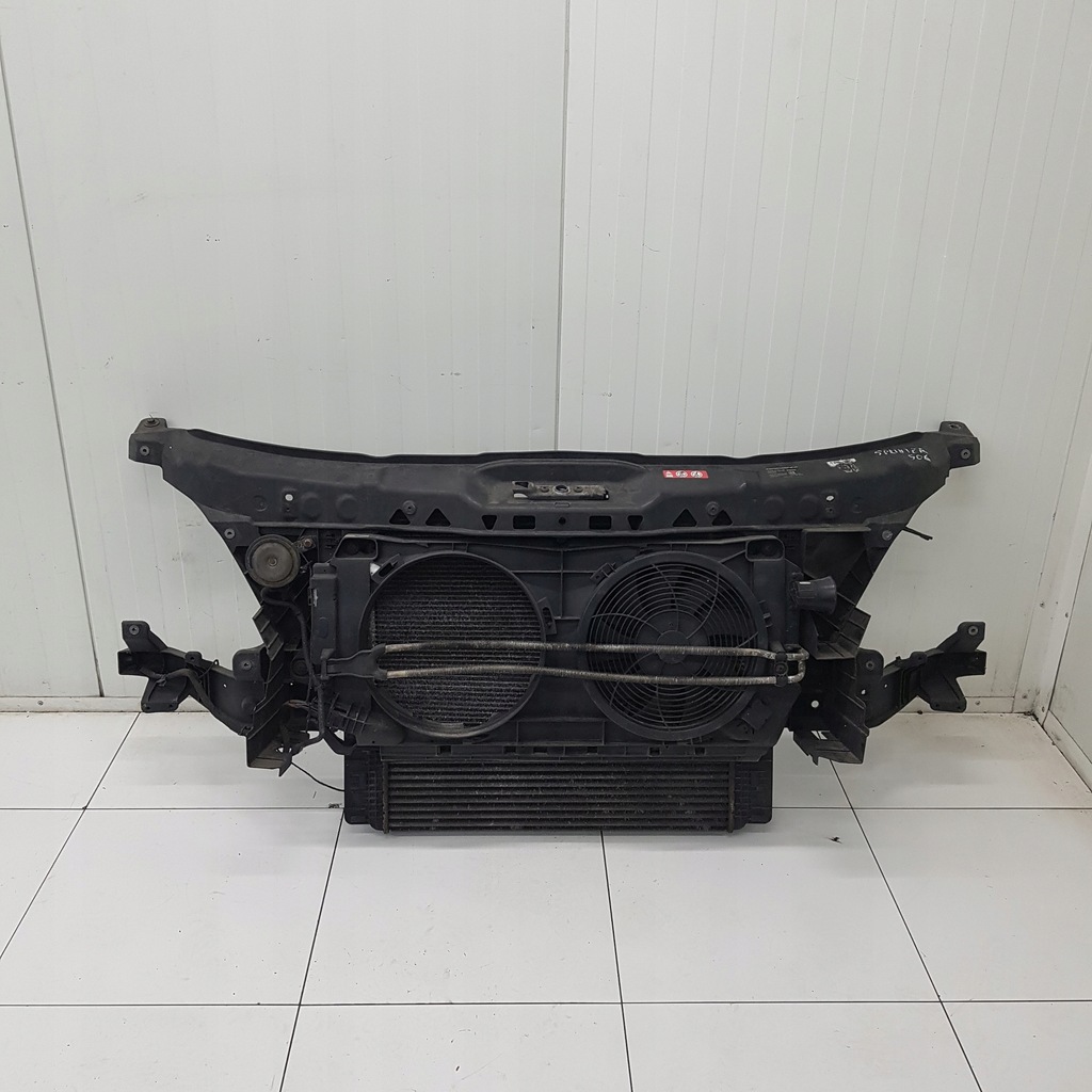 фото №1, Pas передний комплект с радиаторами mercedes-benz sprinter 906 2.2 cdi