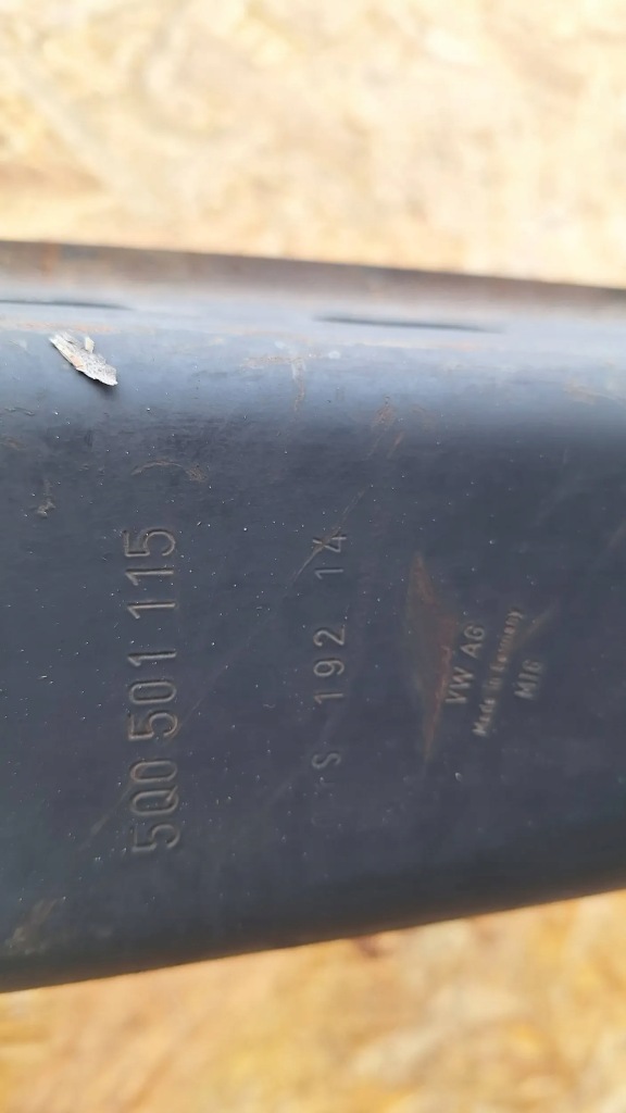 фото №6, Oś балка подвеска задняя 5q0501049af vw golf vii sportsvan leon 5f