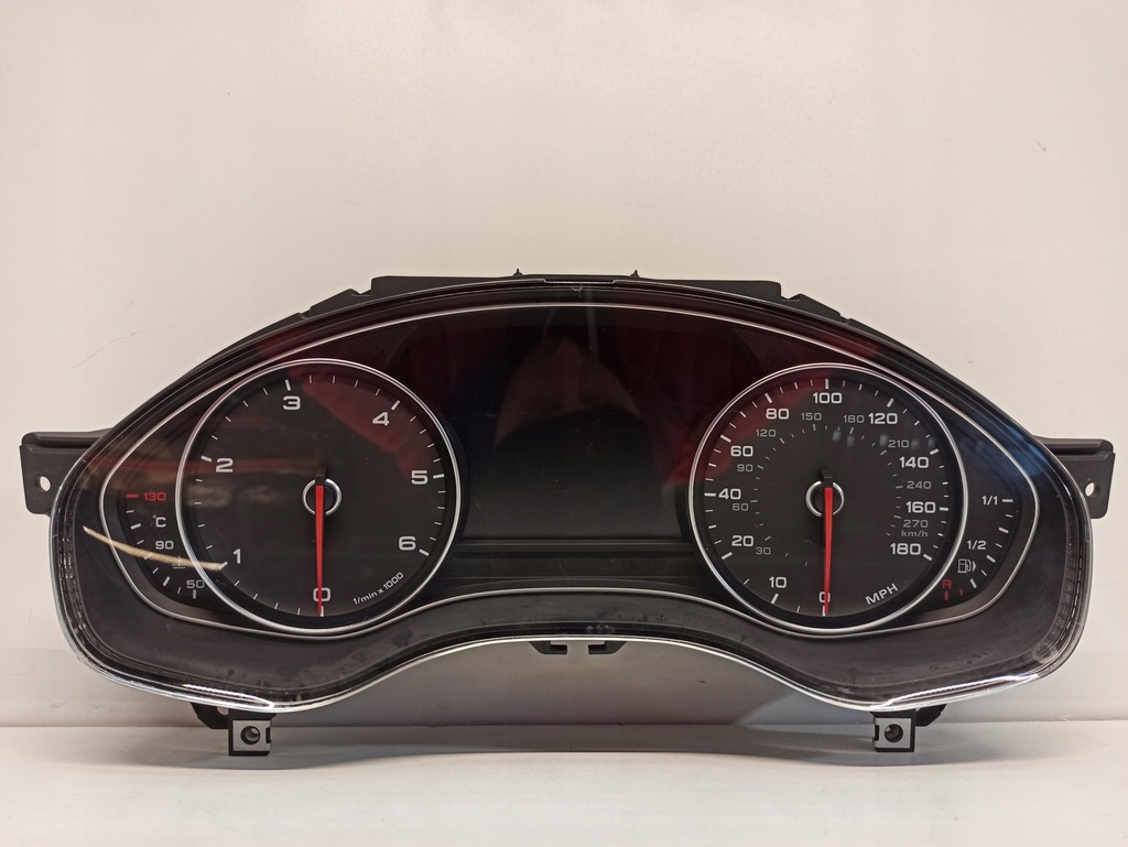 фото №1, Audi a7 лічильник прилади mph/kmh 4g8920984h rhd