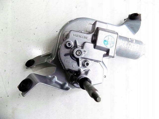 фото №1, Mazda cx-3 17r моторчик двірники кришки