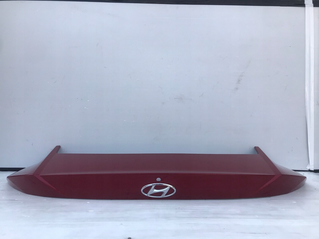 фото №1, Hyundai elantra vii спойлер задня кришки багажника 2020-