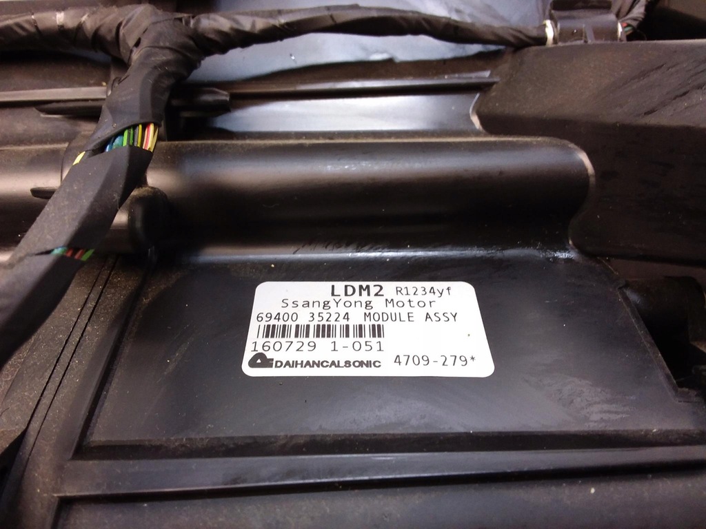 фото №9, Ssangyong tivoli xlv отопитель вентилятор