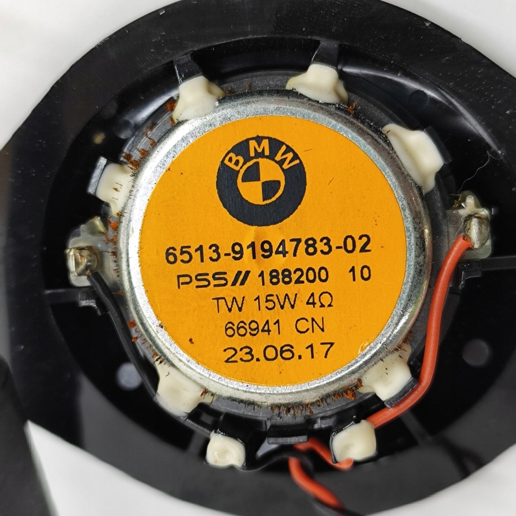 фото №7, Bmw x5 f15 2017 динамик панели приборной панели