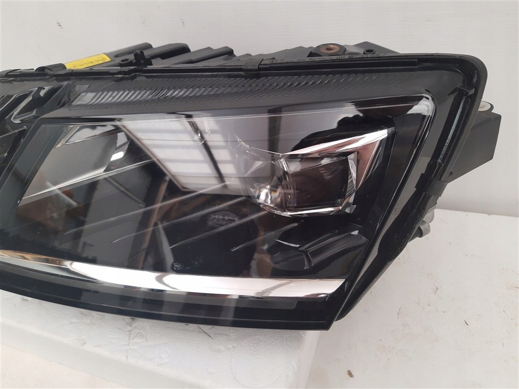 фото №5, Лампа ліва перед skoda octavia 3 iii full led lift