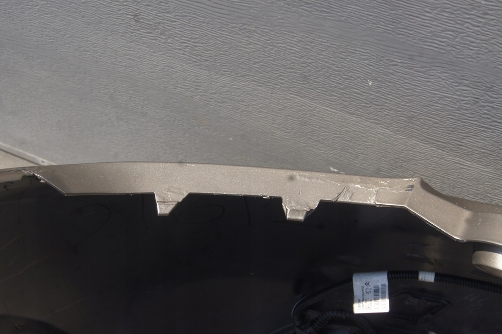 фото №16, Бампер задняя citroen ds3 2010- 4pdc