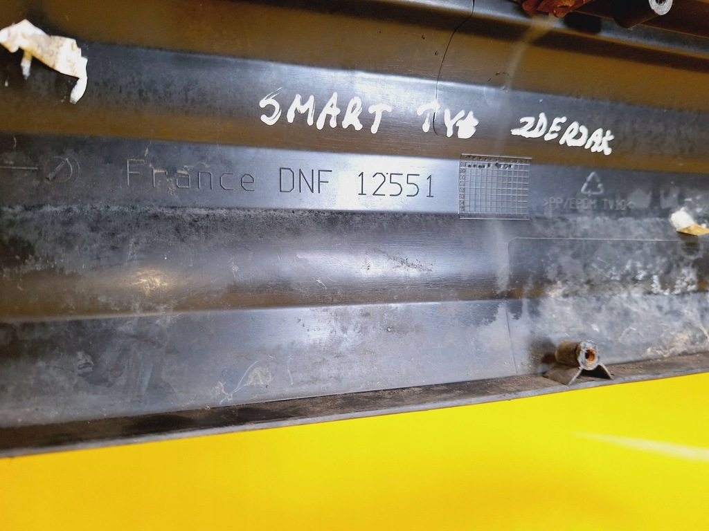 фото №7, Бампер задня задній smart fortwo i 98-03 nr474