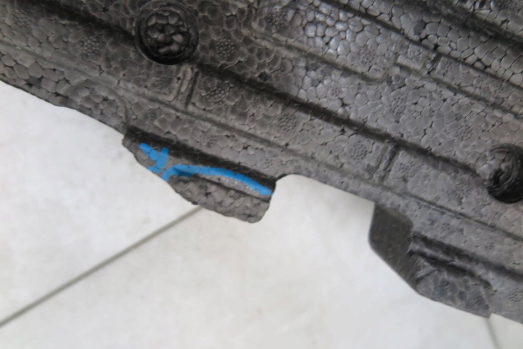 Купити Абсорбер бампера перед передній bmw 7 f01 f027304353