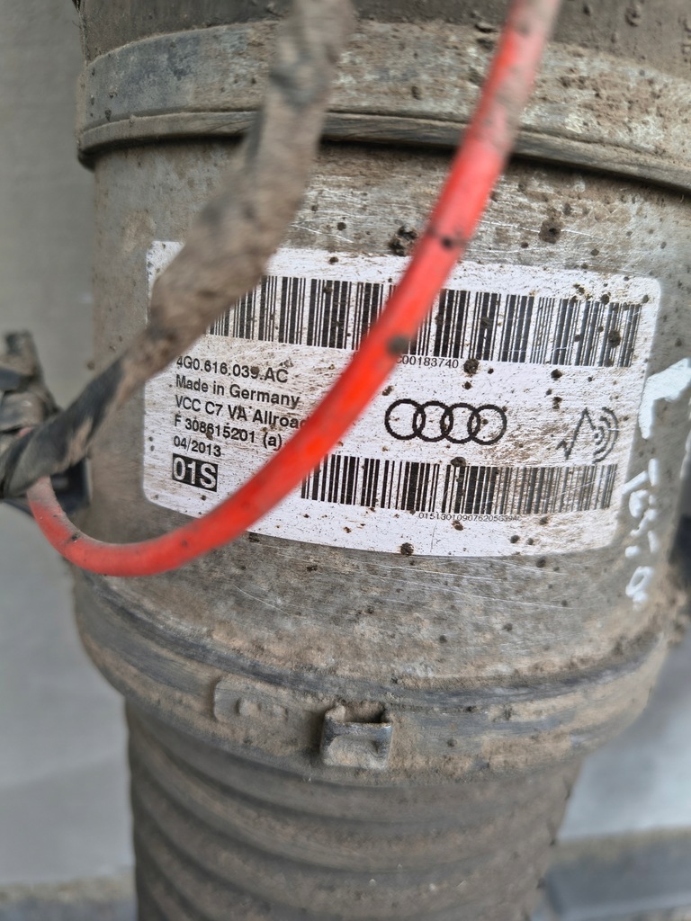 фото №8, Audi a6 c7 allroad амортизатор левый правый перед 4g0616039ac