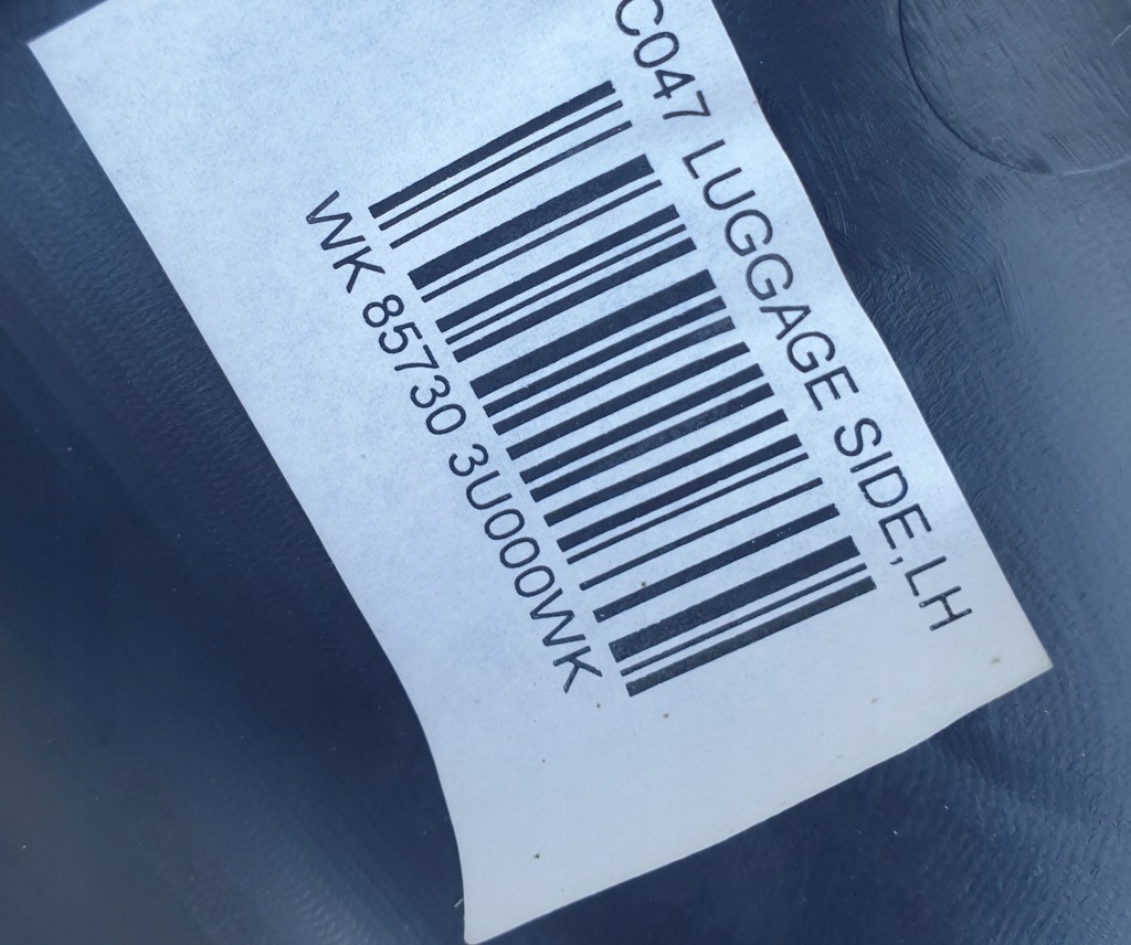 фото №6, Kia sportage 3 iii левый обшивка багажника обивка oryg