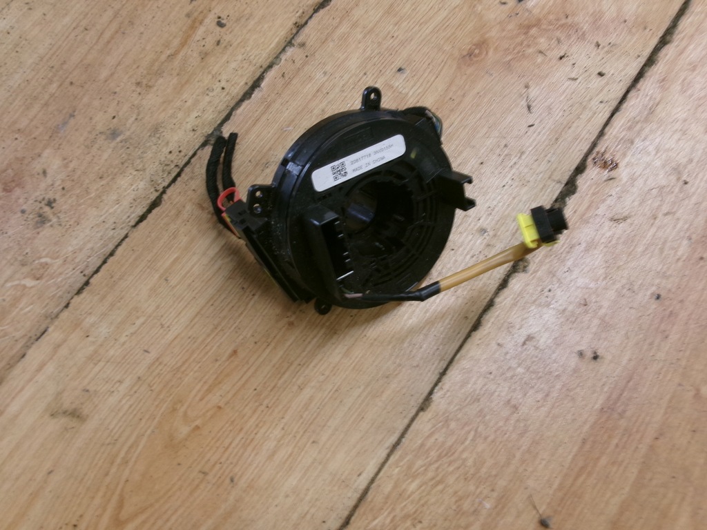 фото №1, Opel astra iv j стрічка подушки безпеки air bag