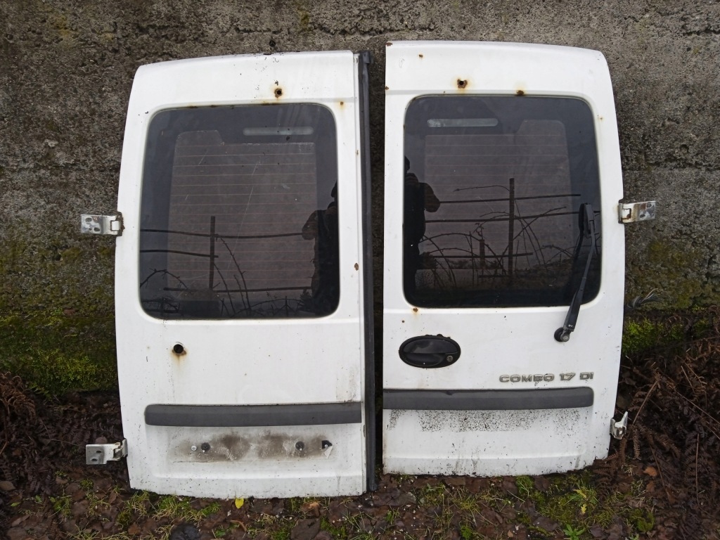 фото №1, Двері задні ліва замки opel combo c corsa c y474