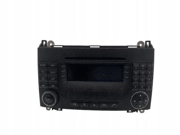 фото №1, Mercedes w169 радіо заводський cd navi a1698205089