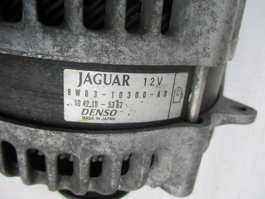 фото №9, Jaguar xj xf range rover 3.0 5.0 sc генератор