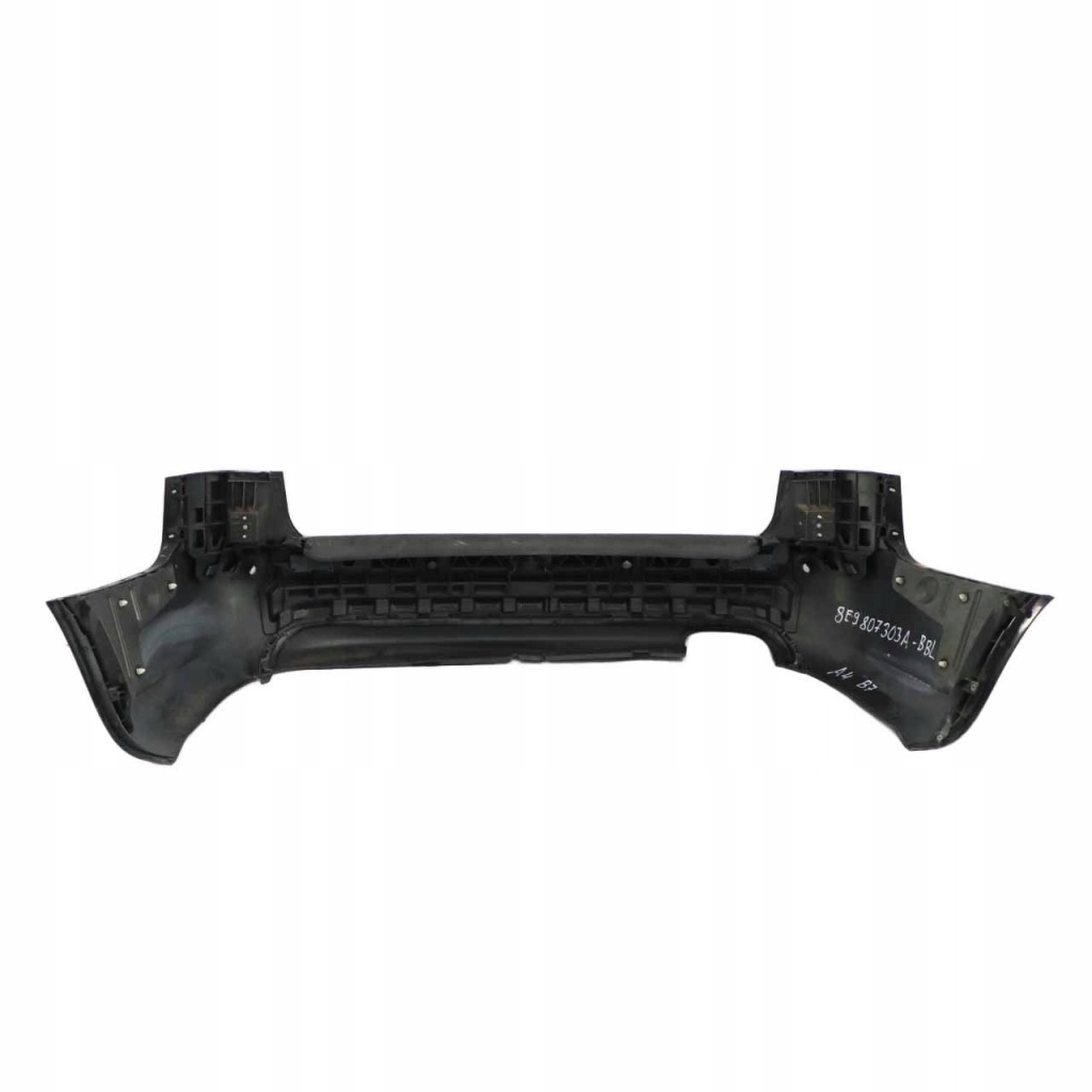 Audi a4 b7 avant бампер задний brilliant black Доставка