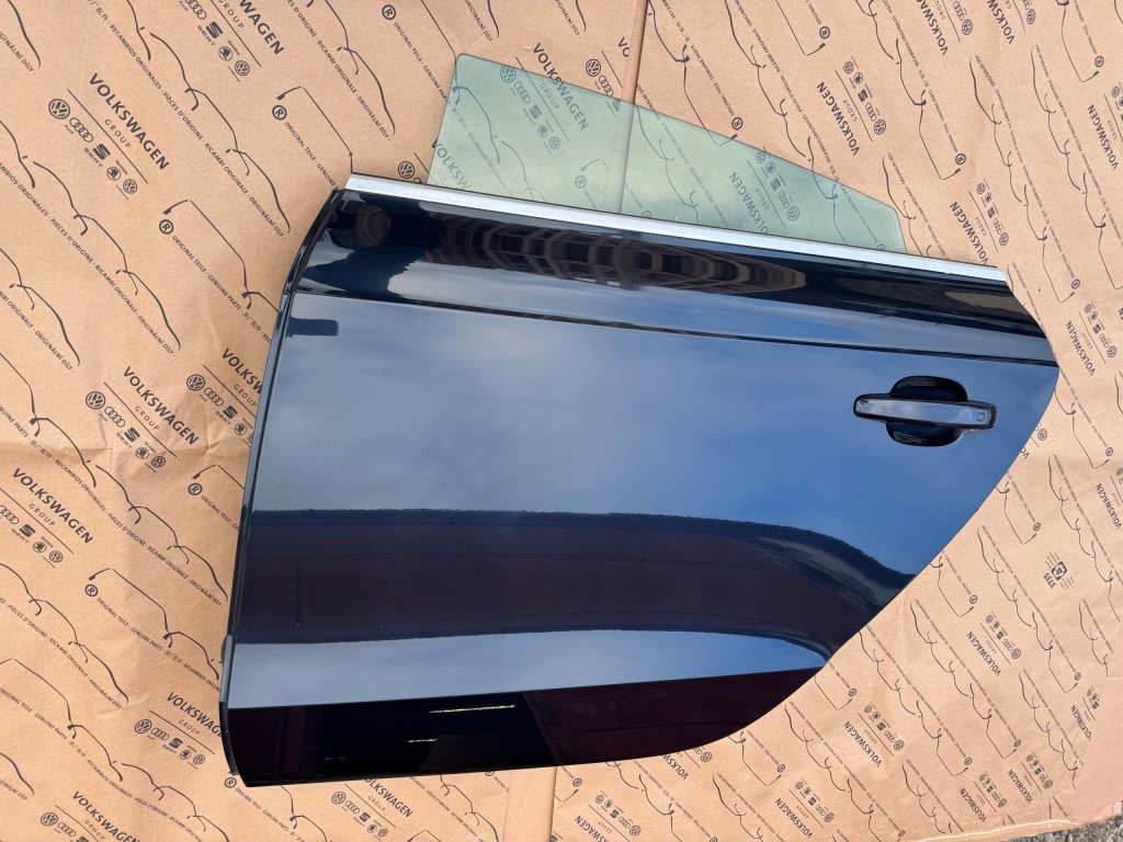 фото №1, Audi a5 8t lift sportback двері лівий задня lx5r orginał 08-2016r