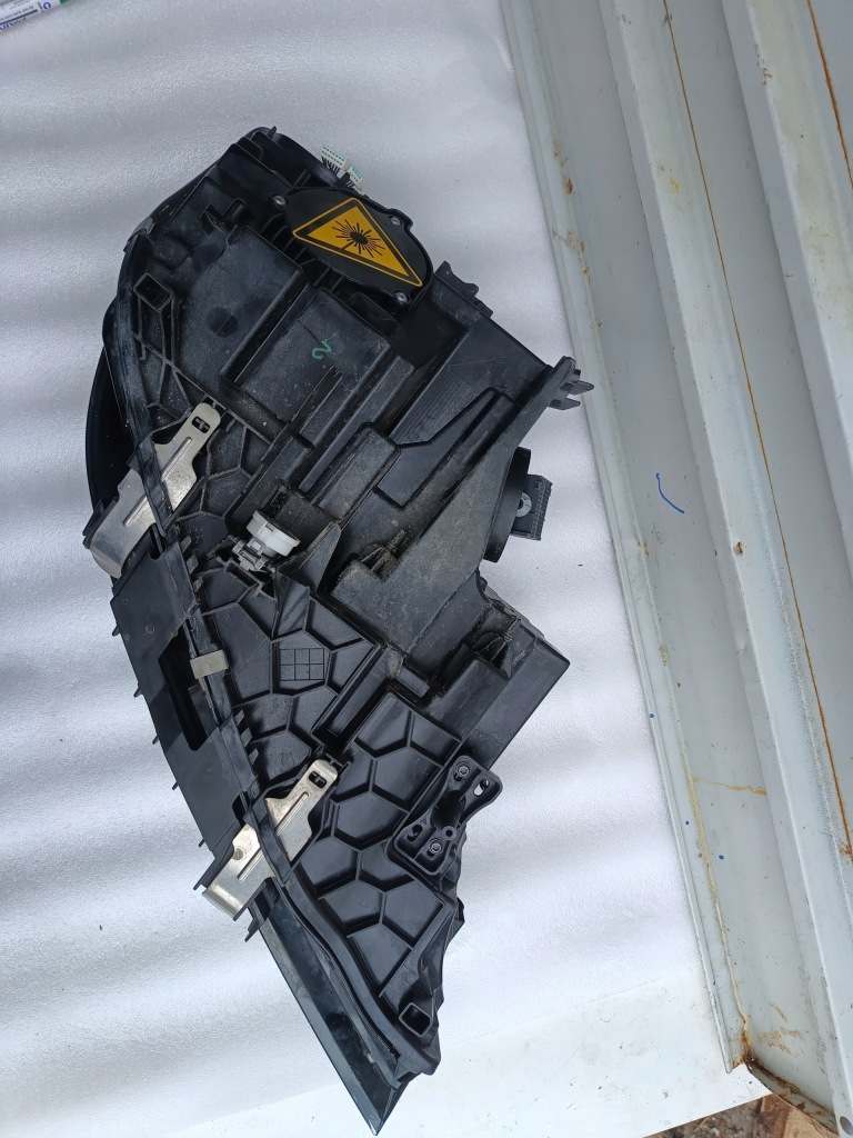 Bmw 3 g20 g21 лампа левый перед laser shadow black 5a25273 Доставка