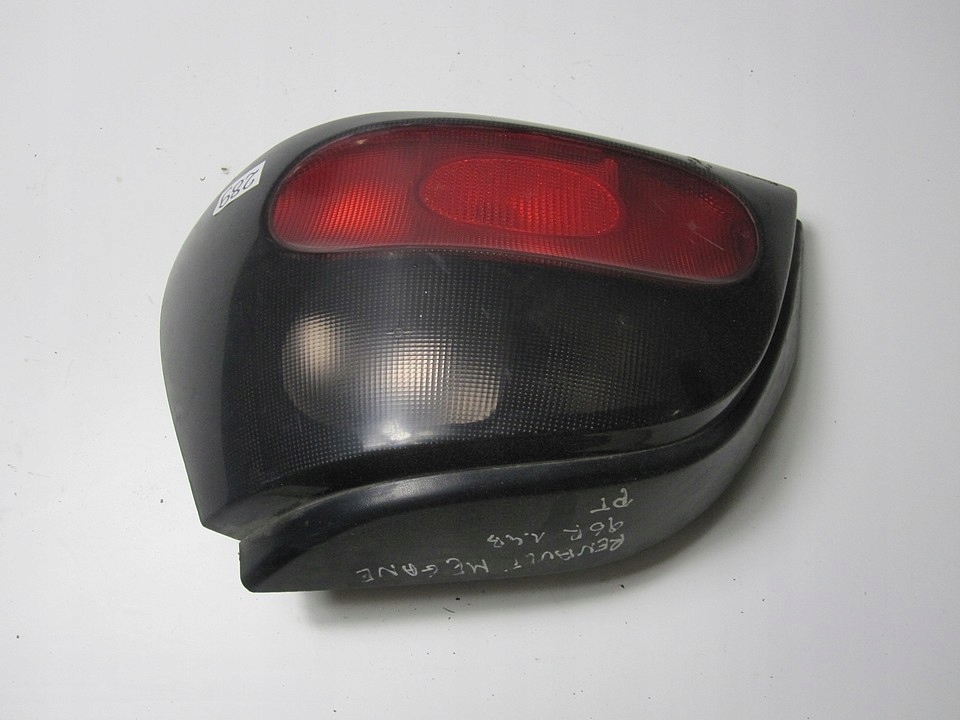 фото №7, Лампа задняя правая renault megane i 96r 289