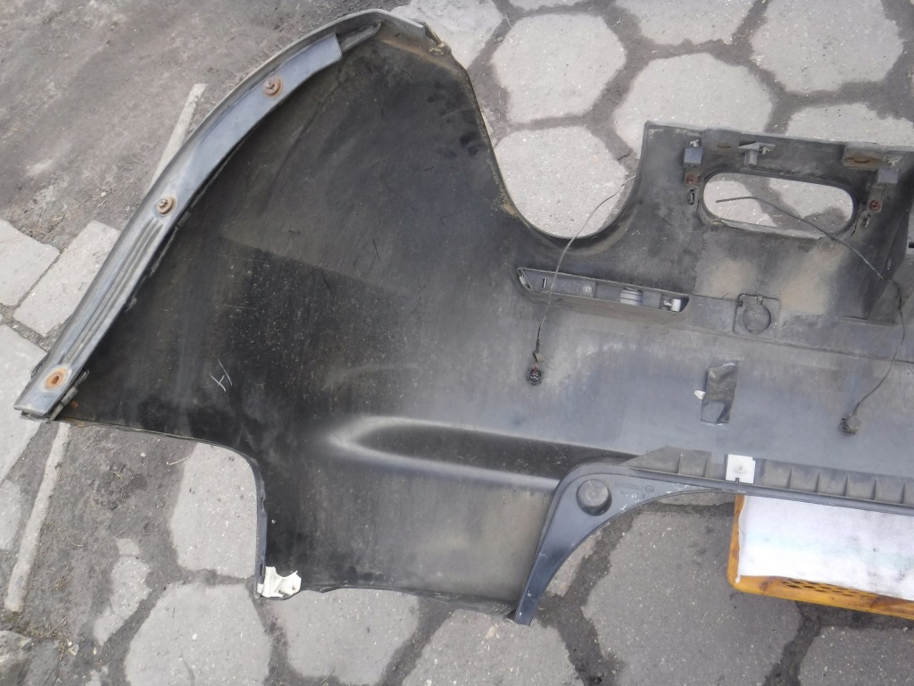 фото №9, Бампер задняя mazda cx-7 чёрный