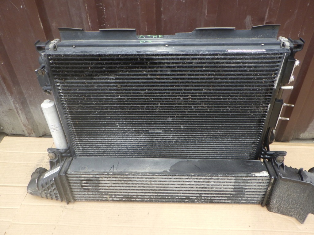 фото №4, Lancia thema комплект радіатор вентилятор