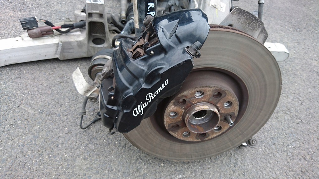 фото №5, Приводной вал правый перед передняя правая stelvio 2.2 q4 4x4