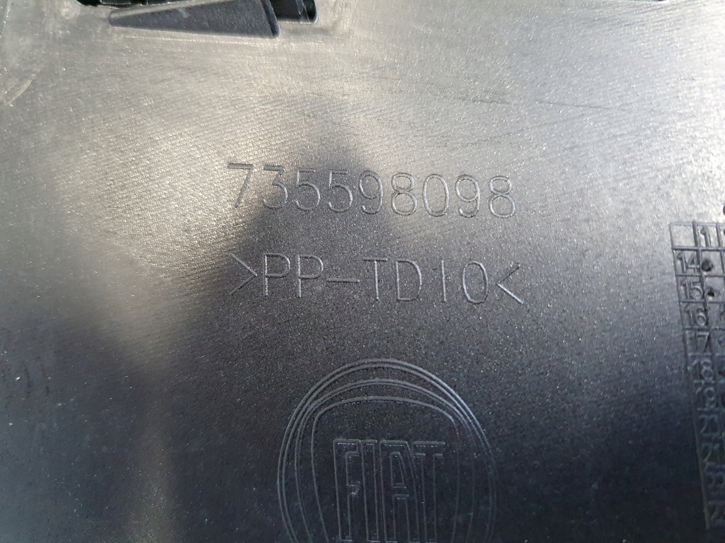 фото №15, Fiat panda iii 3 2010-2023 cross 4x4 бампер перед передній решітка радіатора