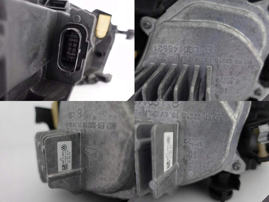 фото №11, Vw t-cross 2gm 18- лампа full led правая europa