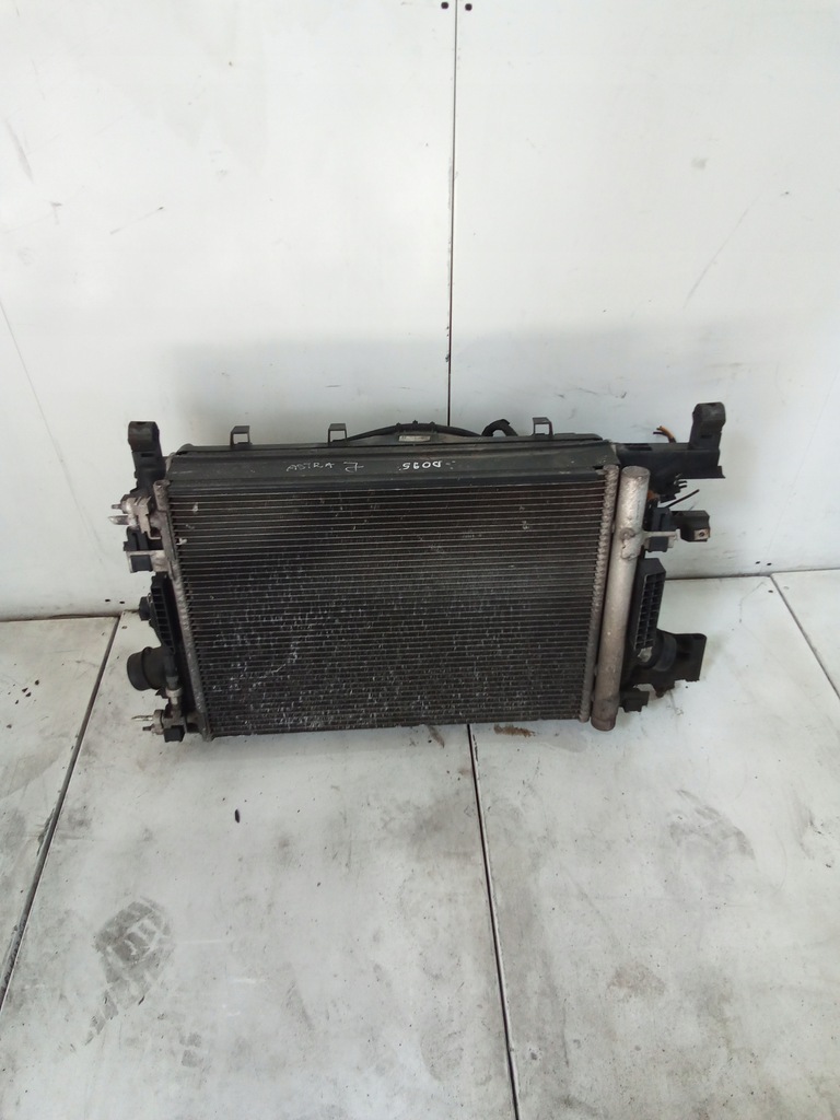 фото №2, D095 pas радіатор astra j 1.7cdti