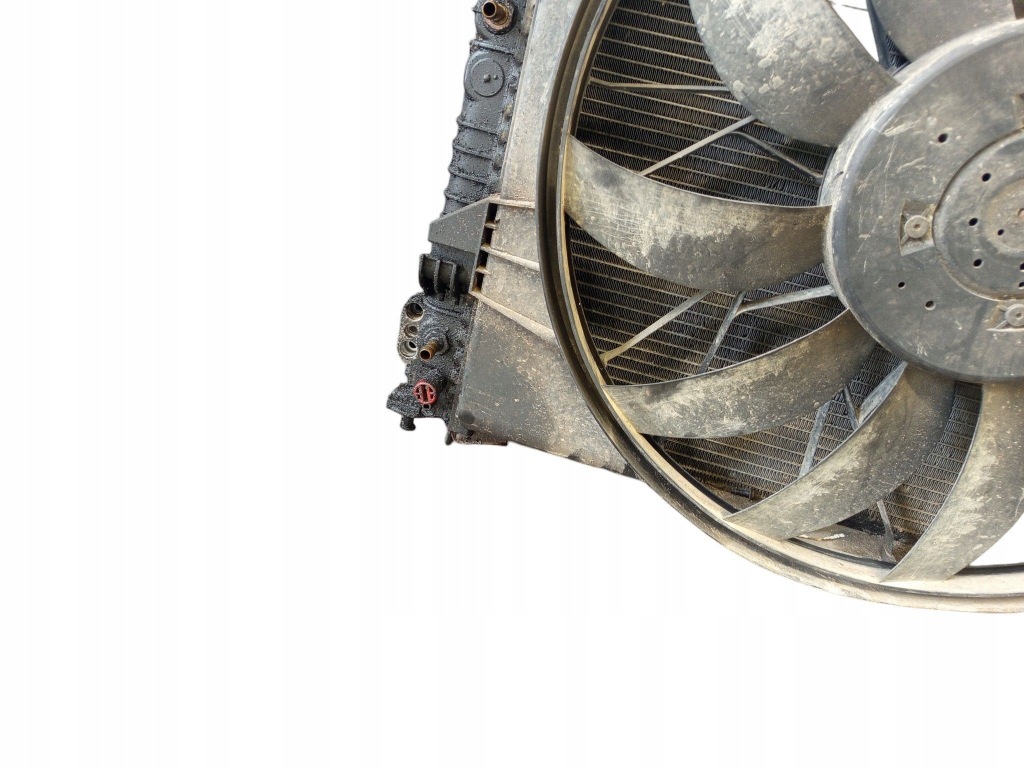 Mercedes-benz gl x164 a1645000093 радіатор / комплект Ціна