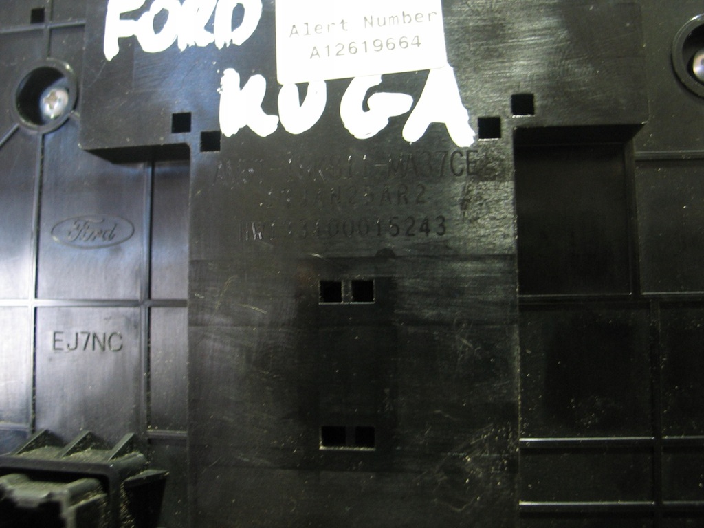 фото №9, Панель радио sony ford c-max cmax mk2 kuga am5t-18k811-ma37ce