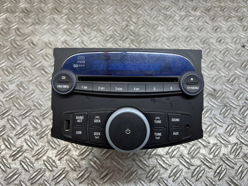 фото №1, Chevrolet spark 2008 панель / радіопрогравач cd/dvd/gps