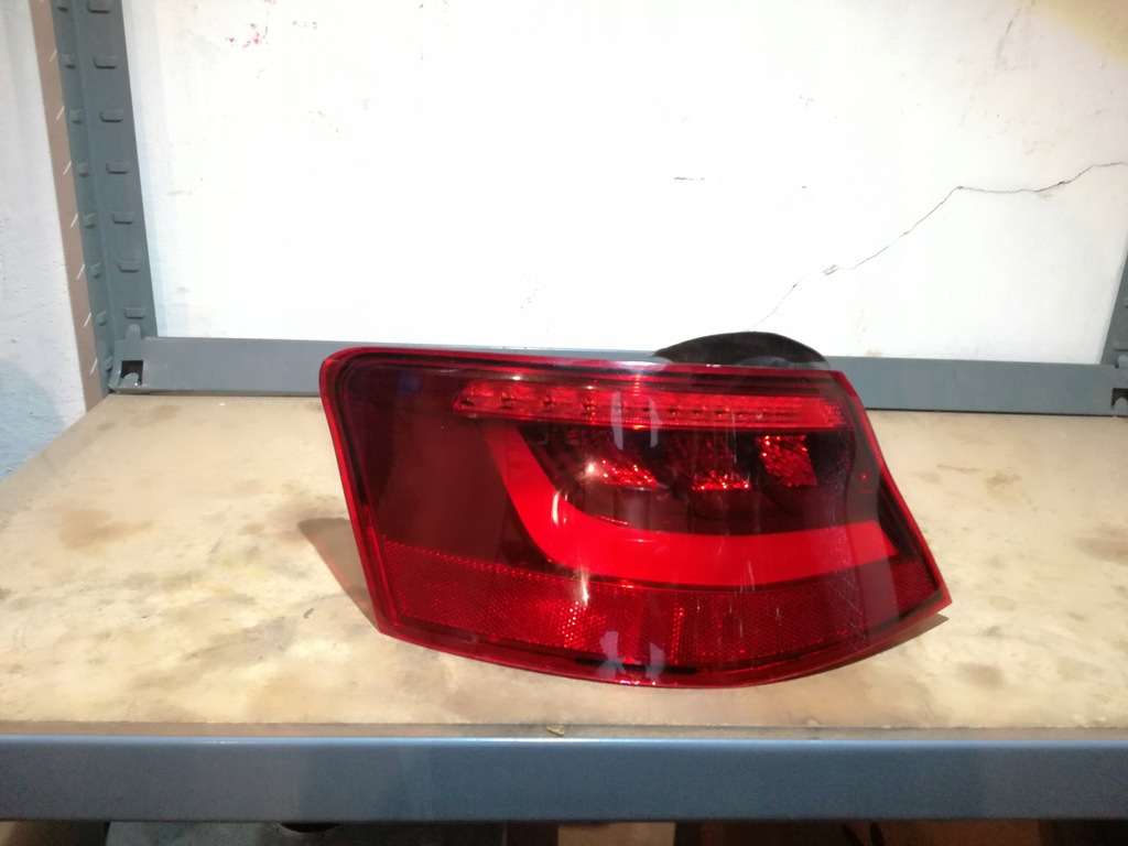 фото №1, Левая лампа задняя audi a3 s3 8v3 13-16 led