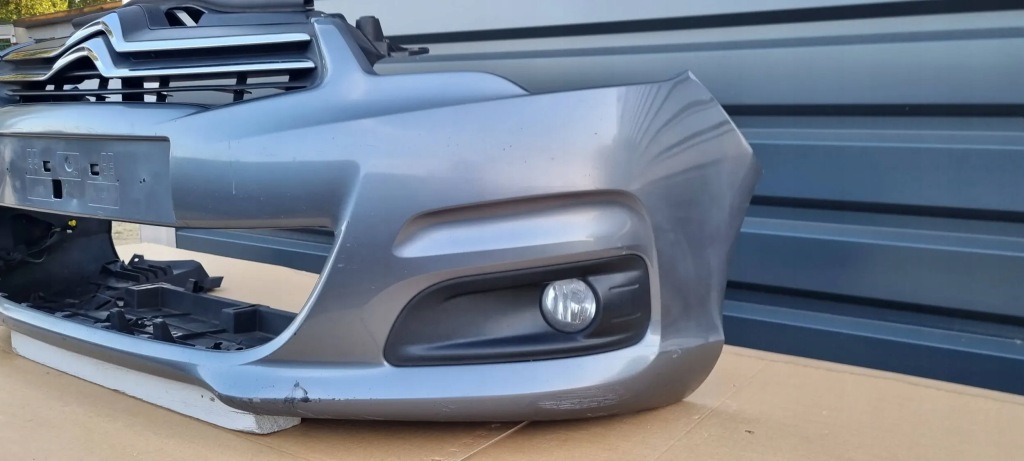 Citroen c4 ii 2010- бампер перед оригинал b025 Доставка