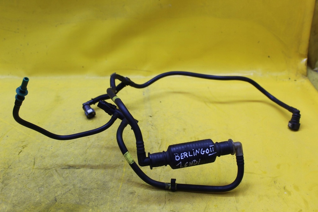 фото №1, Шланг клапан вакууму 10jb86 berlingo ii 1.6