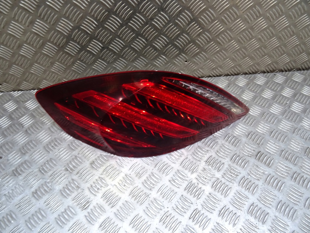 фото №1, Mercedes w222 idealna лампа задняя правая a222907004