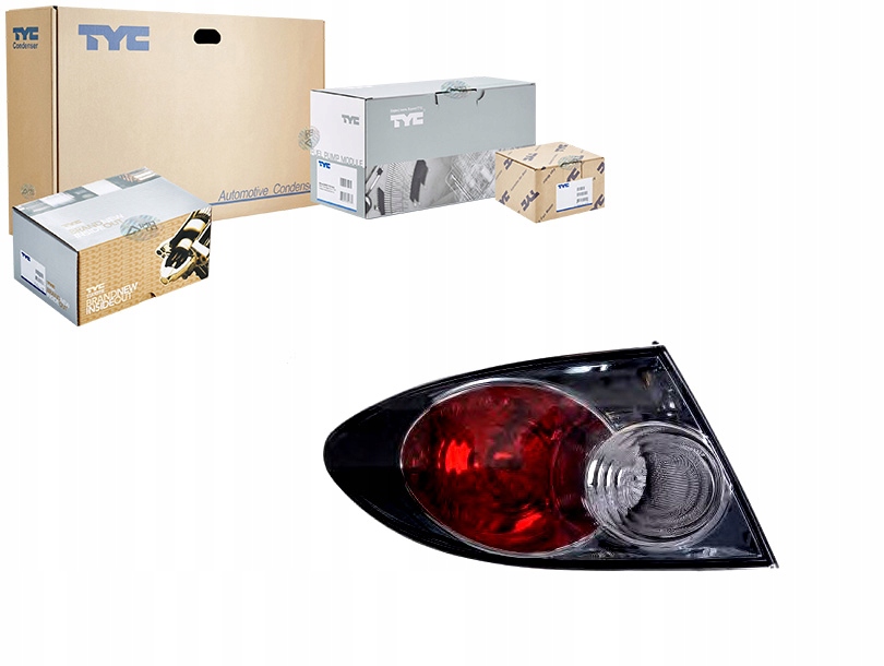 фото №1, Tyc лампа mazda 6 2.0 di gg