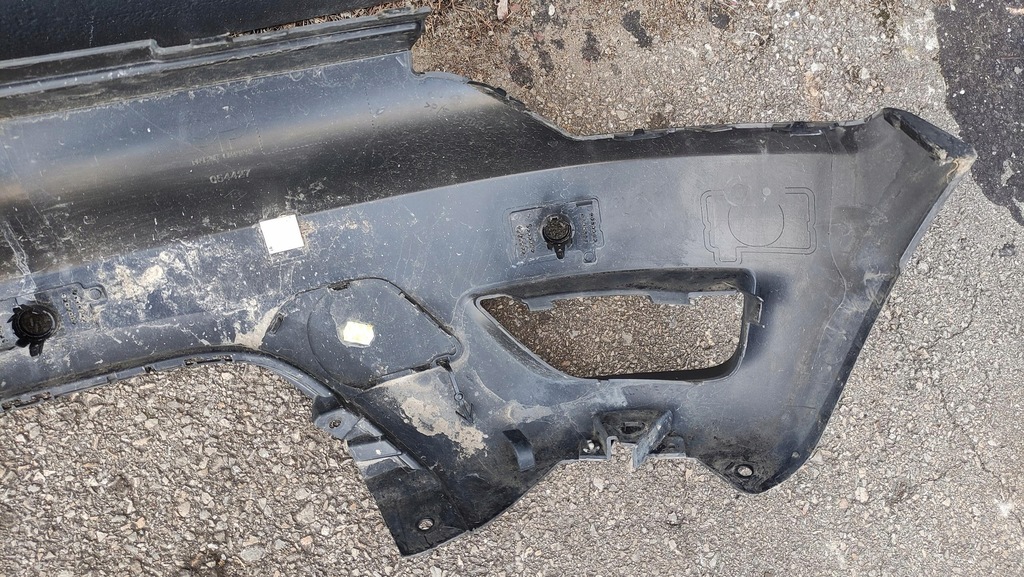 фото №9, Renault captur i lift бампер задний задняя pod pdc